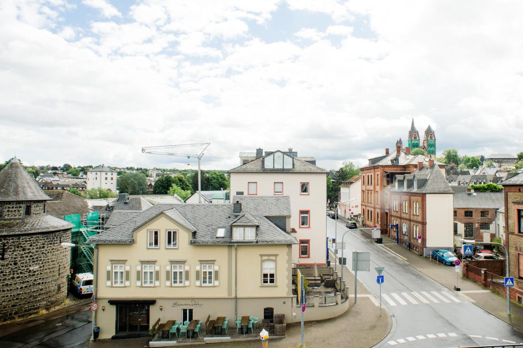 Apartment An Der Lahn Am Katzenturm - 3 Betten Limburg an der Lahn Exterior foto